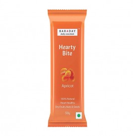 BarAday Hearty Bite Apricot   Pack  50 grams